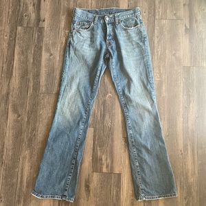VINTAGE Lucky Brand Hendrix Jeans, Bootcut, 28S
